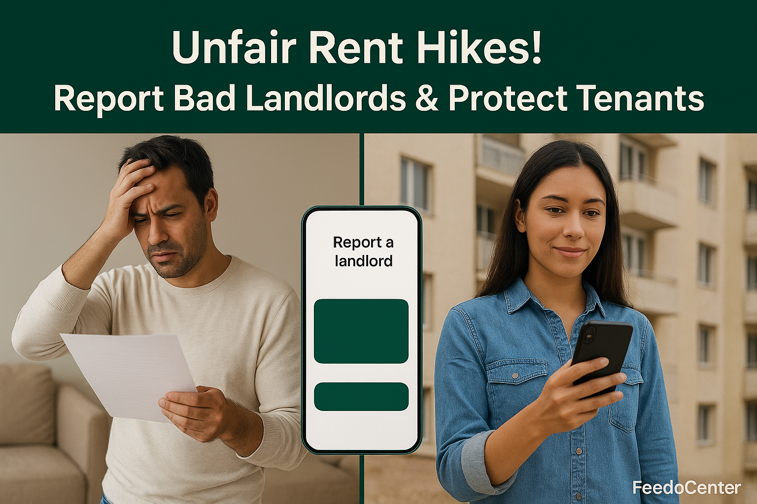 Unfair Rent Hikes! Report Bad Landlords & Protect Tenants